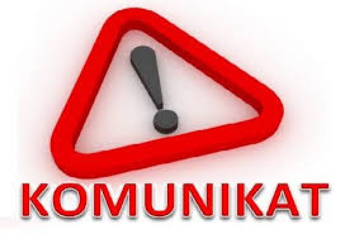 Sytuacja szpitala na dzień 03.11.2020